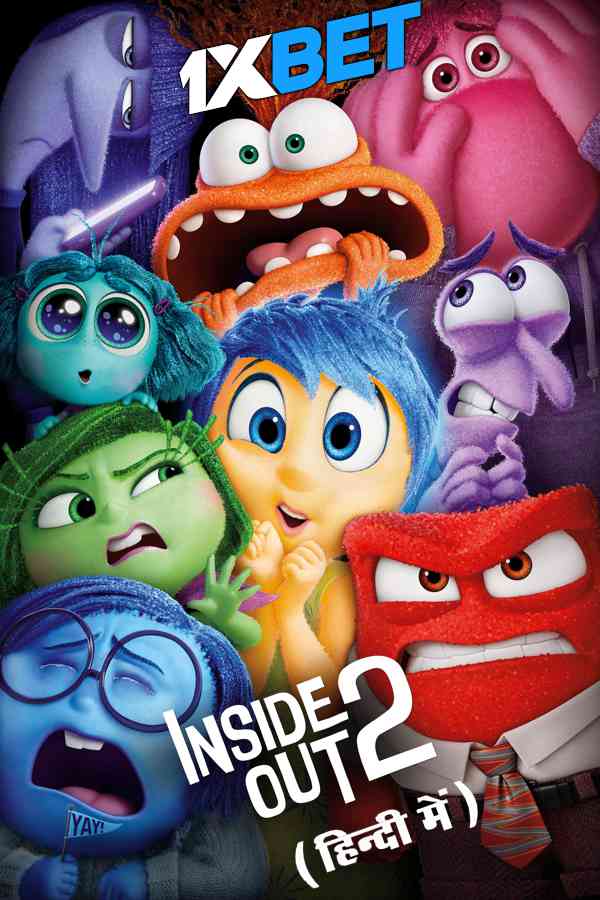 Watch Inside Out 2 (2024) Full Movie in Hindi Dubbed Online